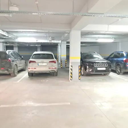 Airport 24&24 Car Parking * Chisinau